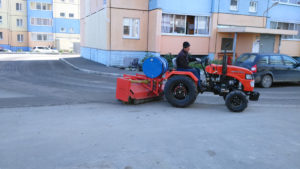 Большие объёмы малыми силами  