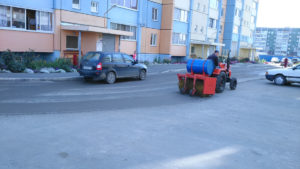Большие объёмы малыми силами  